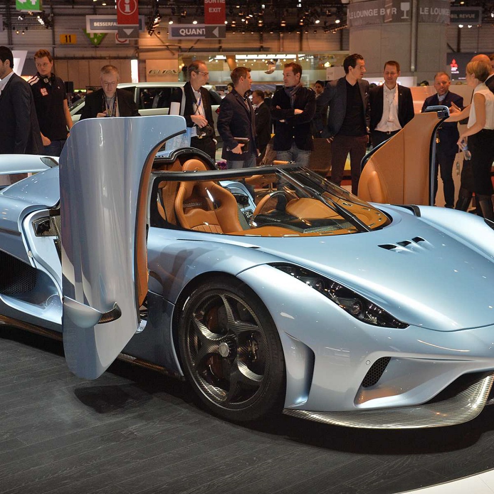 koenigsegg electric motor