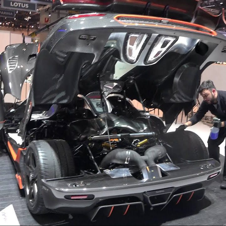 koenigsegg agera engine