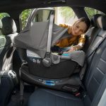 how to remove evenflo car seat from base