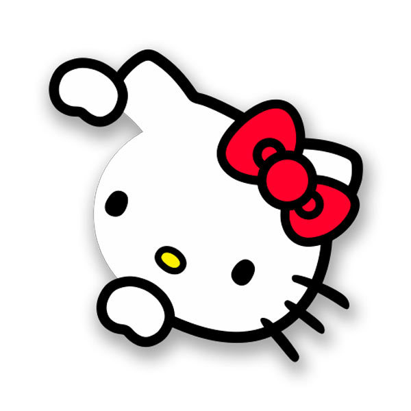 hello kitty stickers