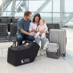 how to pack a car seat for checked baggage