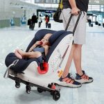 how to travel with car seat and stroller