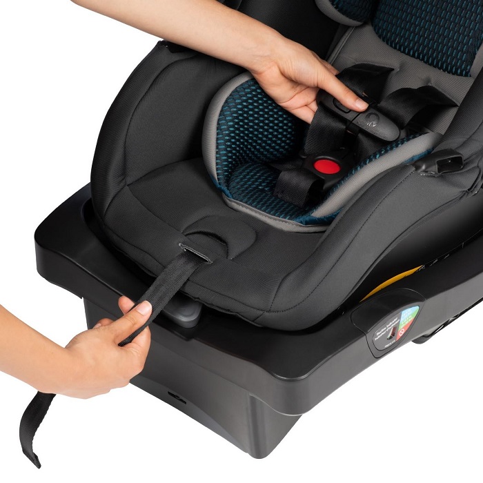 how to loosen car seat straps