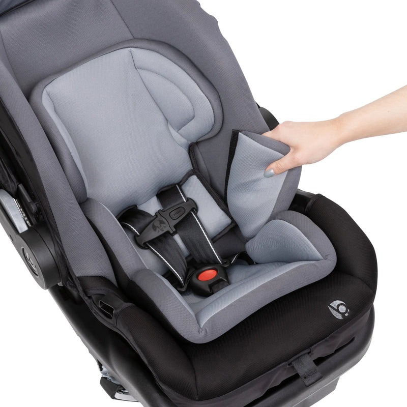 how to remove car seat