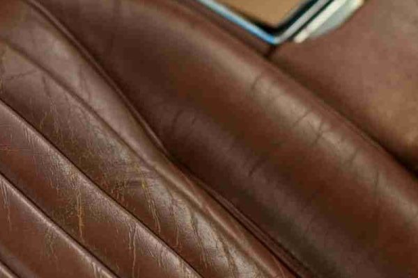 how to repair a small tear in leather car seat