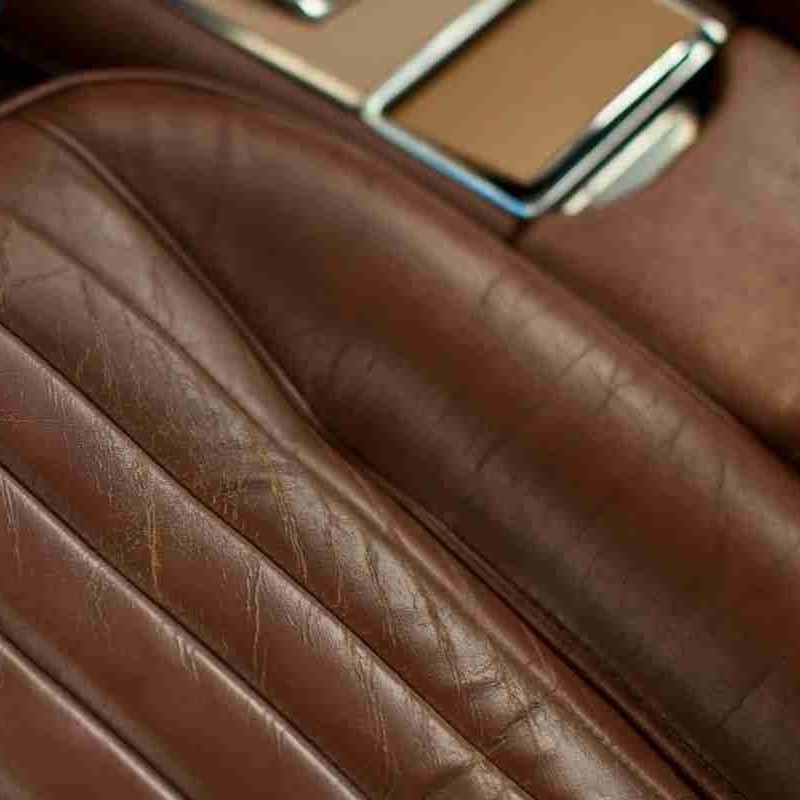 how to repair a small tear in leather car seat