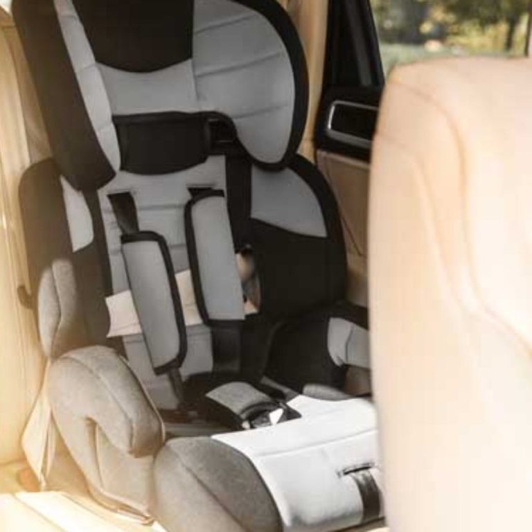 what to do with car seat after accident