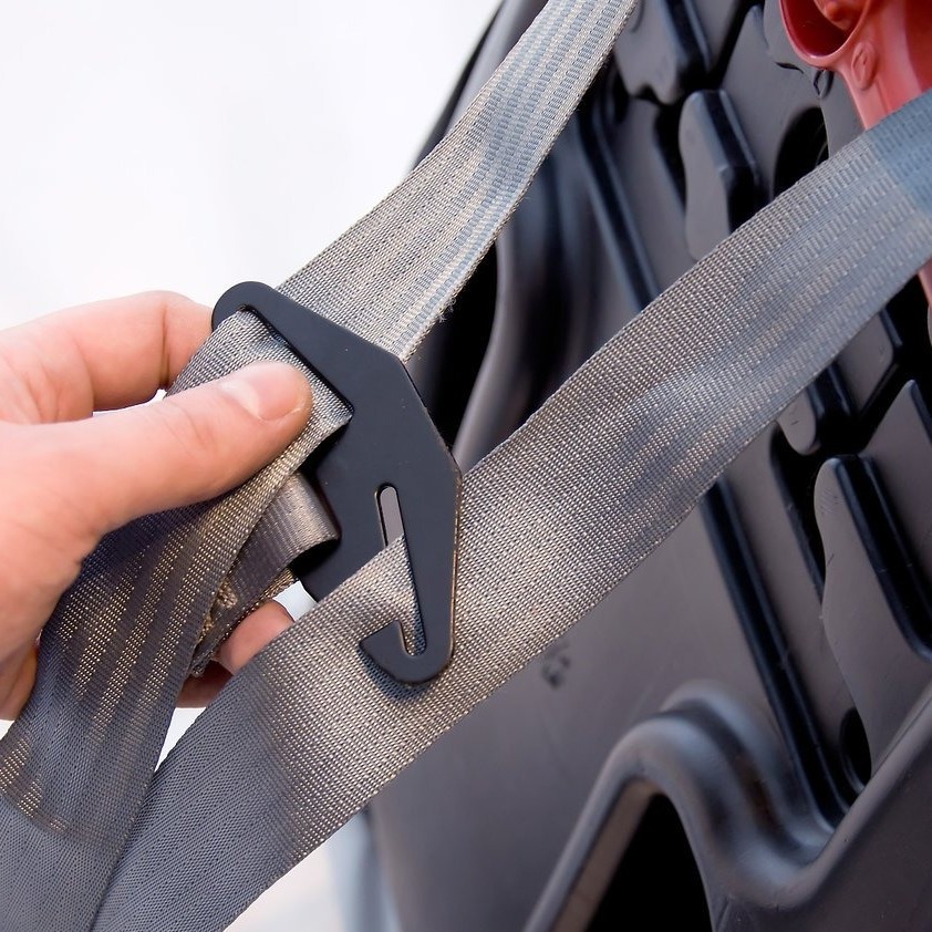 how to wash car seat straps