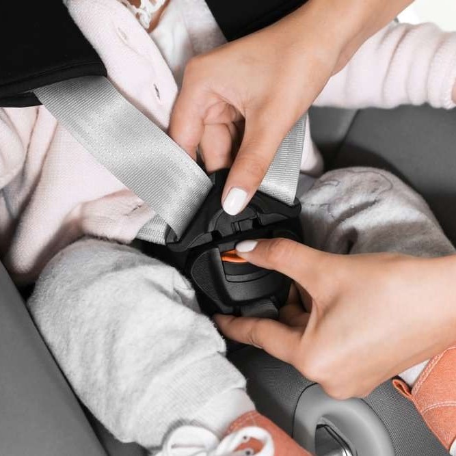 how to wash car seat straps