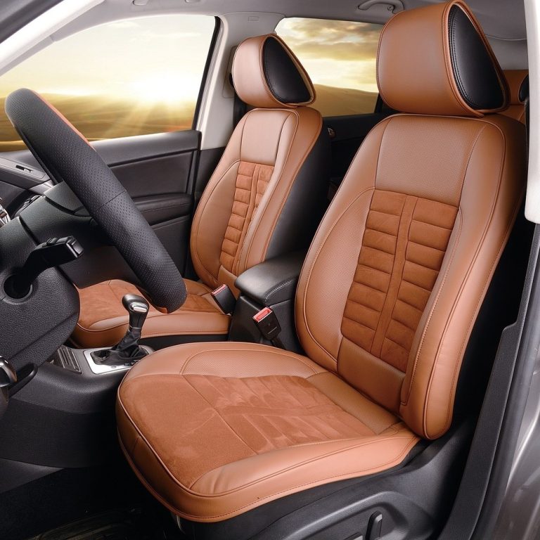 how to repair leather car seat tear