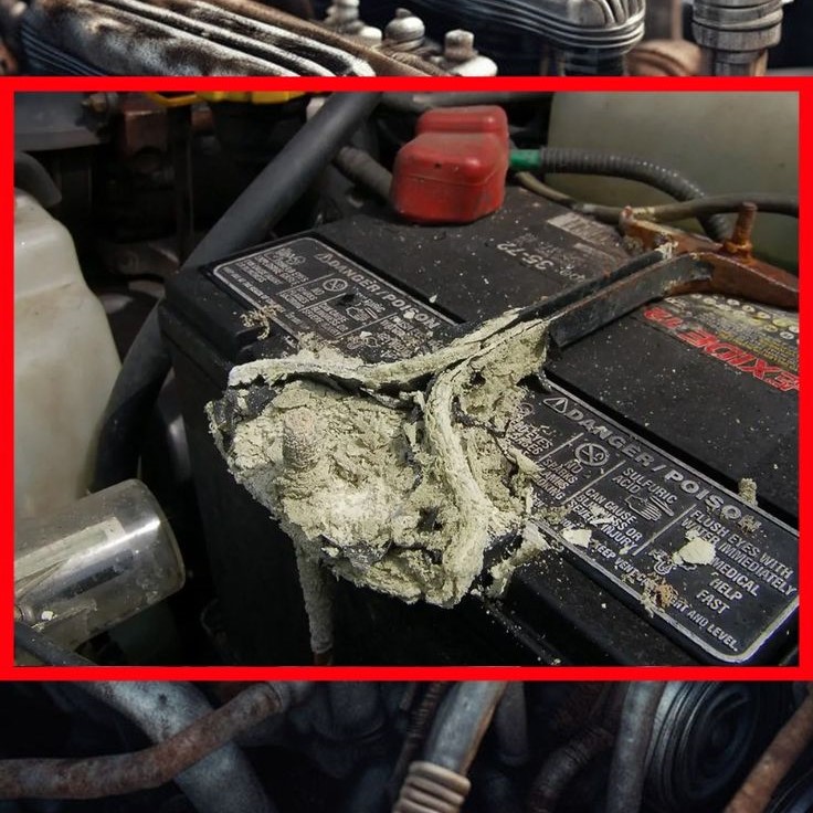 how to clean car battery corrosion