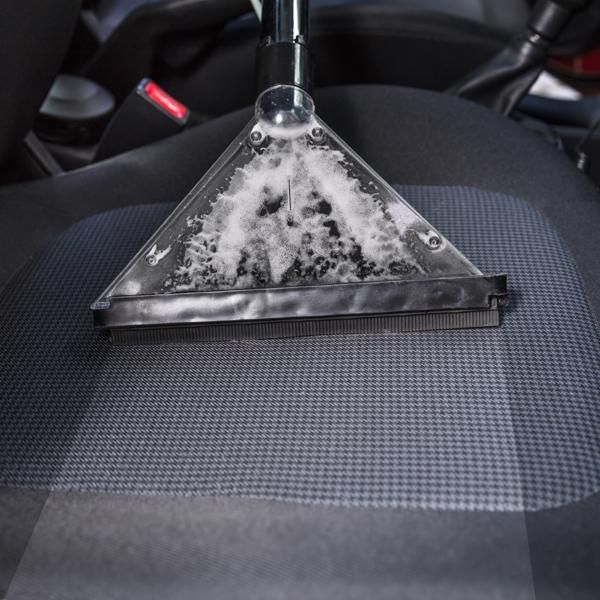 how to clean cloth car seats
