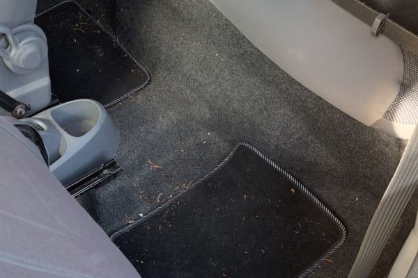 how to clean car carpet