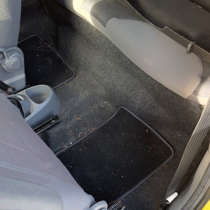 how to clean car carpet