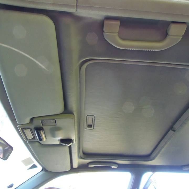 how to clean headliner in car