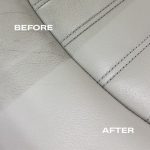 how to clean leather car seats