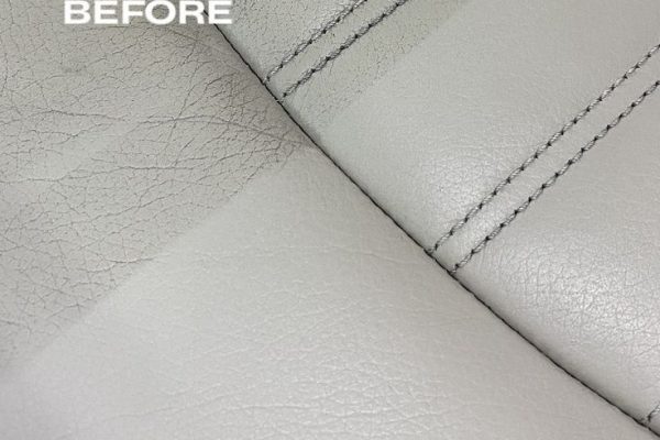 how to clean leather car seats