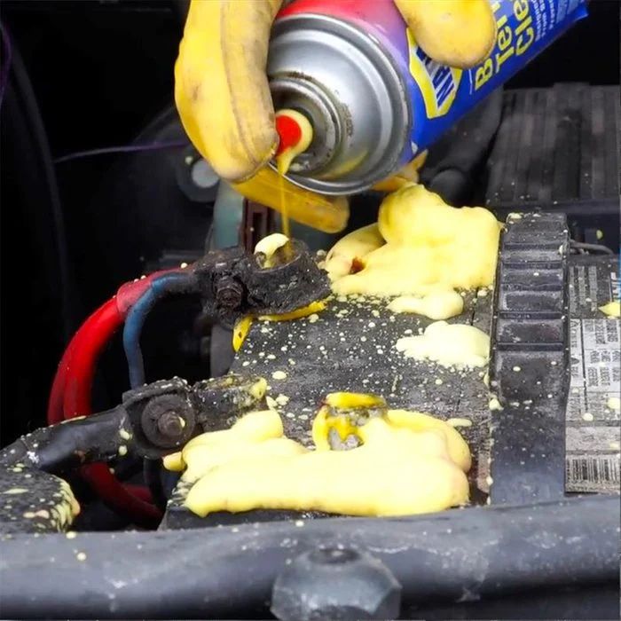 how to clean car battery corrosion