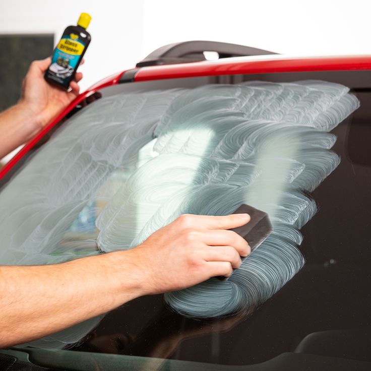 how to clean car windows