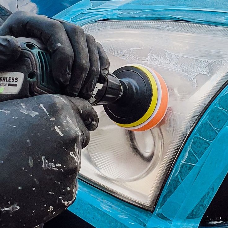 how to clean car headlights