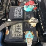how to clean car battery corrosion