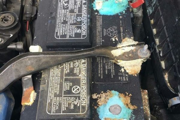 how to clean car battery corrosion