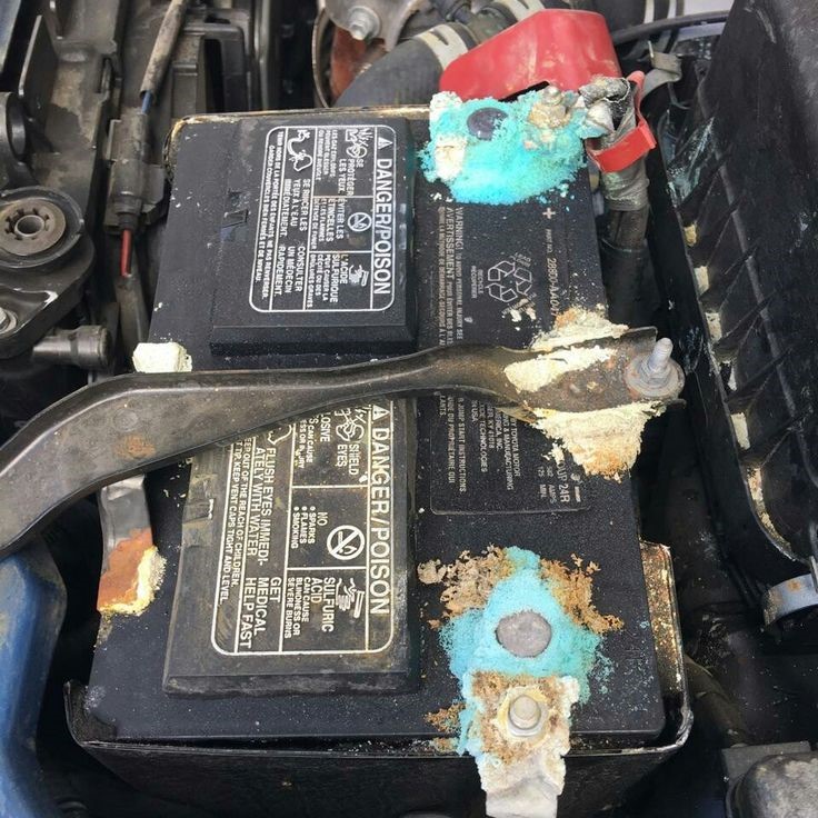 how to clean car battery corrosion
