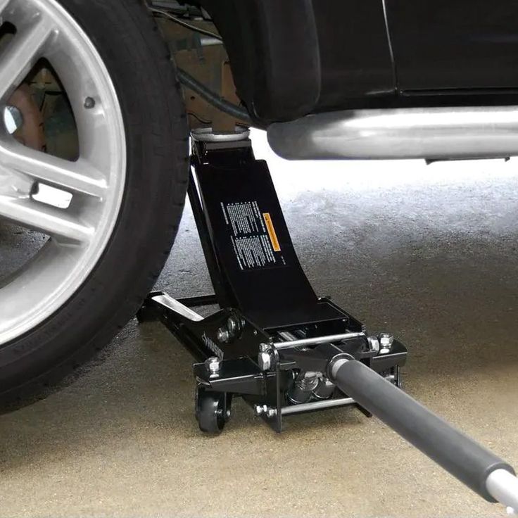 where to put jack stands under car