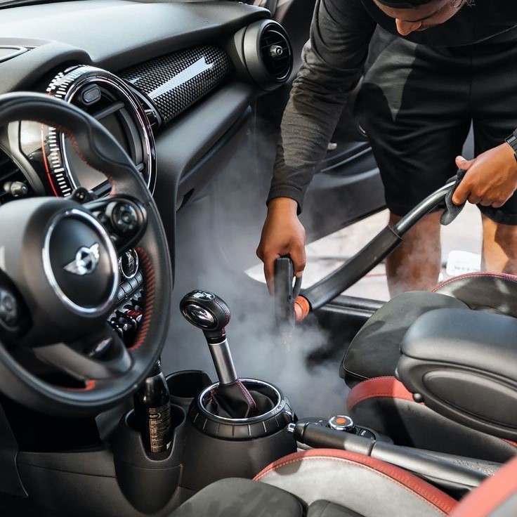 how to clean car carpet