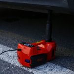 where to place car jack when changing tire