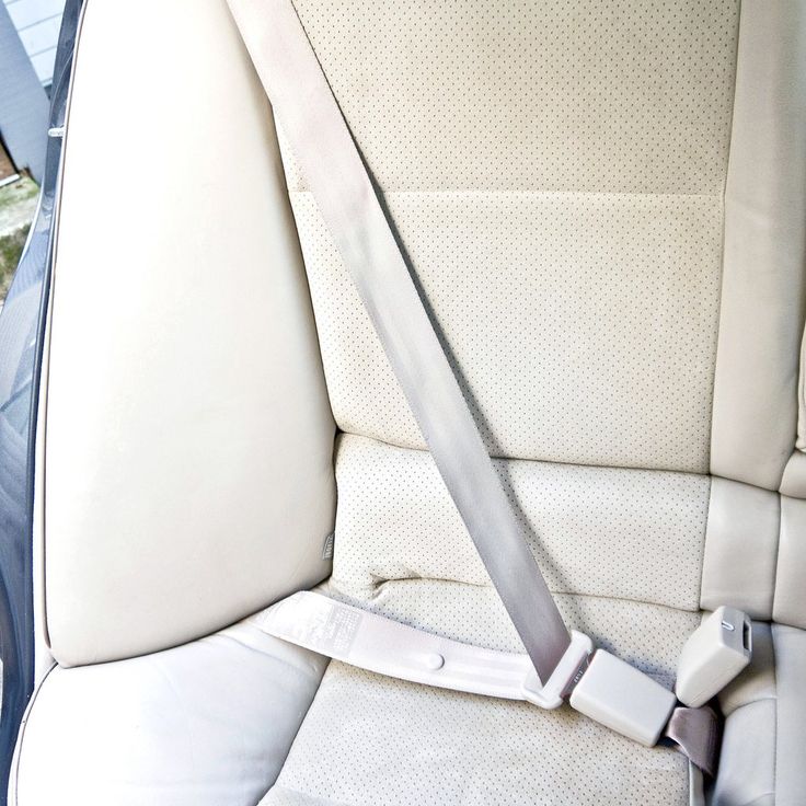 how to clean car seat straps