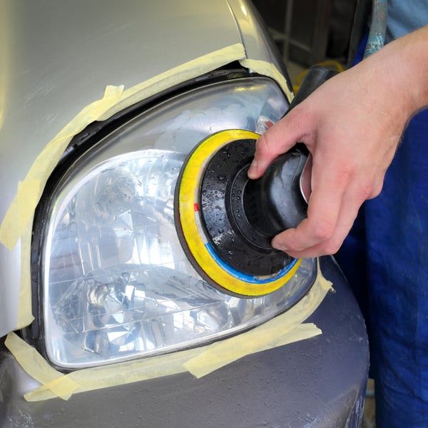 how to clean car headlights home remedy
