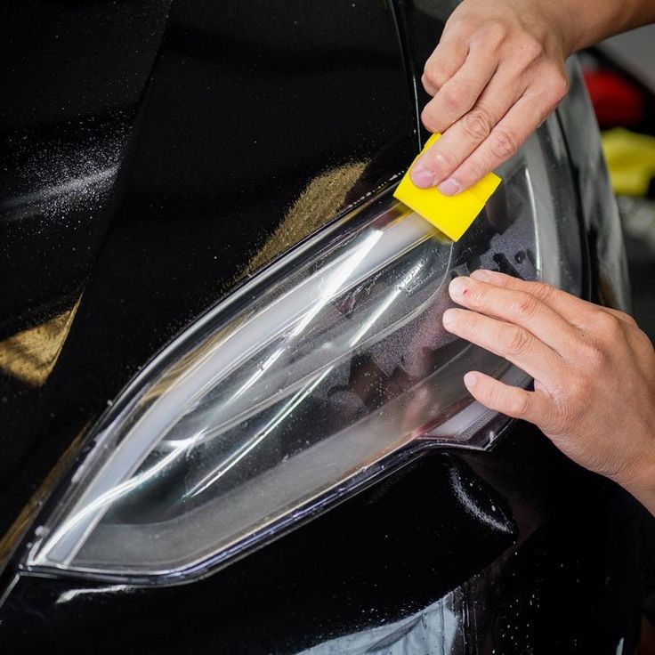 how to clean car headlights home remedy