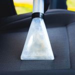 how to clean cloth car seats