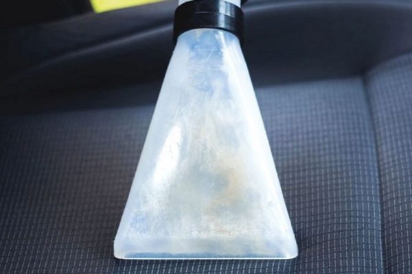 how to clean cloth car seats