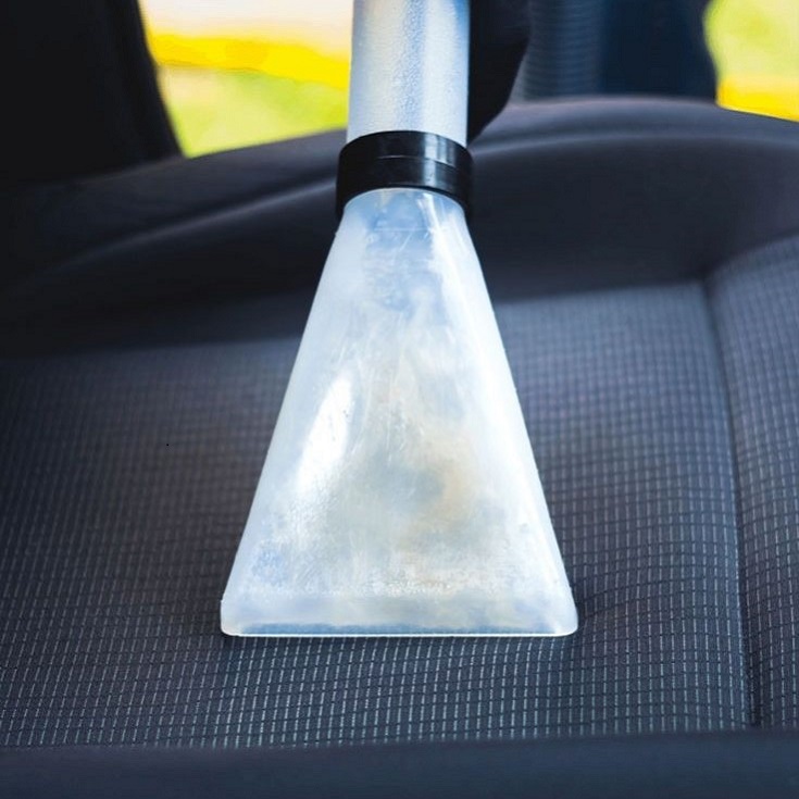 how to clean cloth car seats