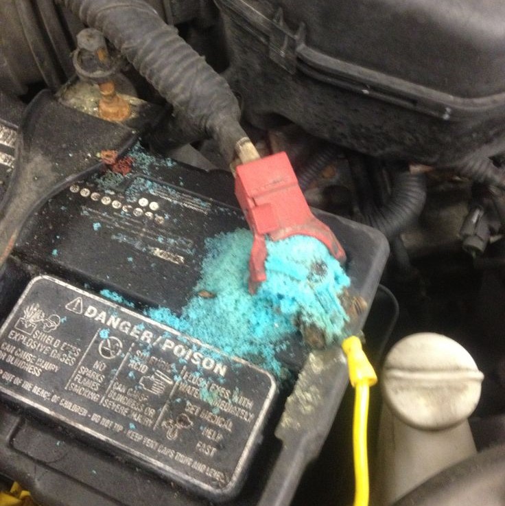 how to clean car battery corrosion