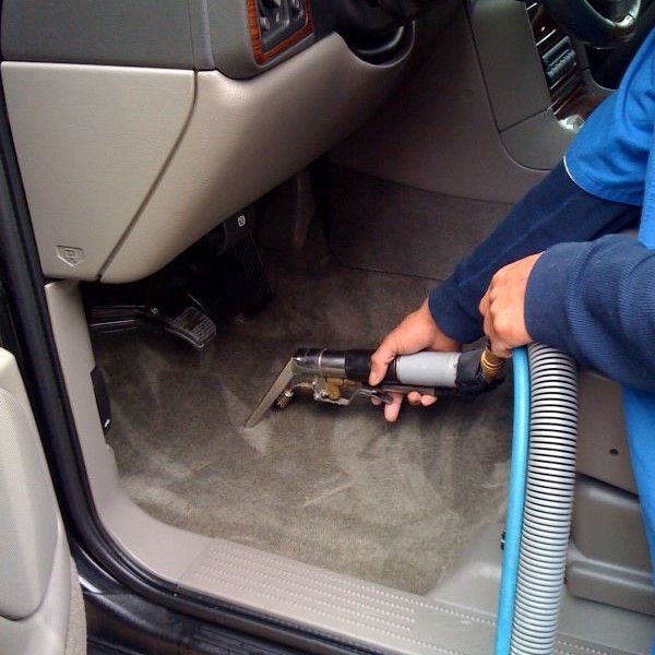 how to clean car carpet
