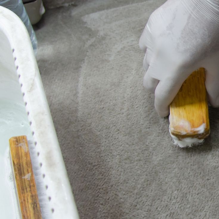 how to clean car carpet