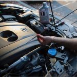 how much oil to add to car