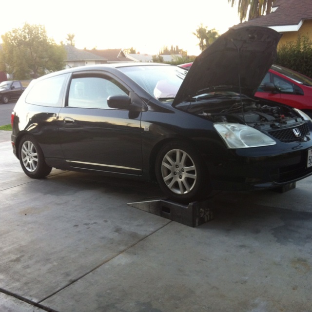 is car oil flammable