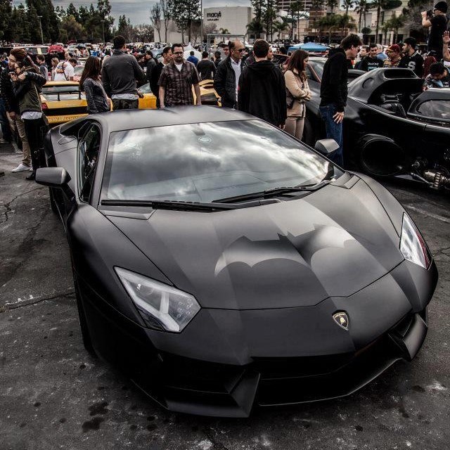 batman car decal
