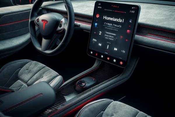 tesla screen for car