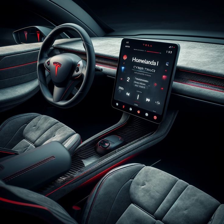 tesla screen for car