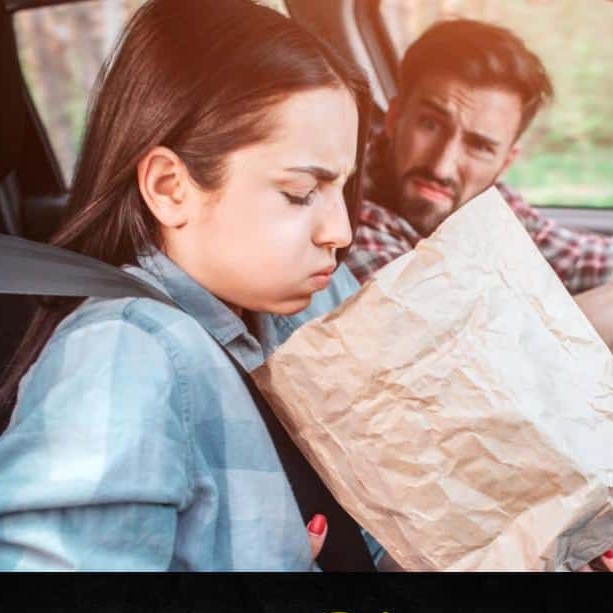 how to clean vomit from car