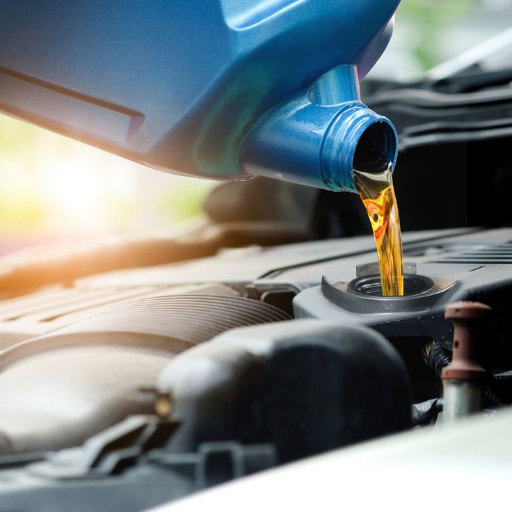 is car oil flammable