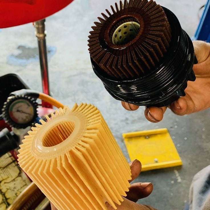 how to dispose of car oil
