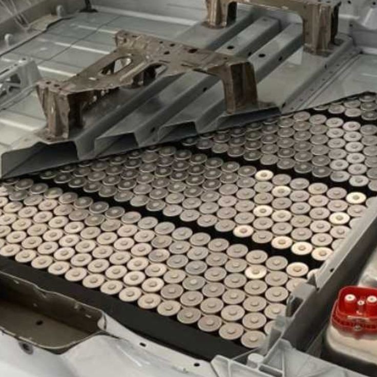 tesla car battery