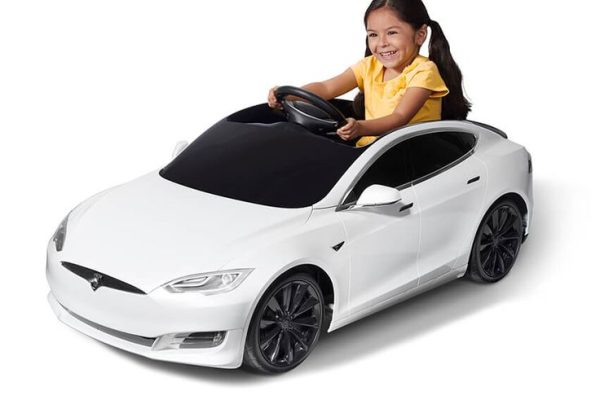 tesla kids car
