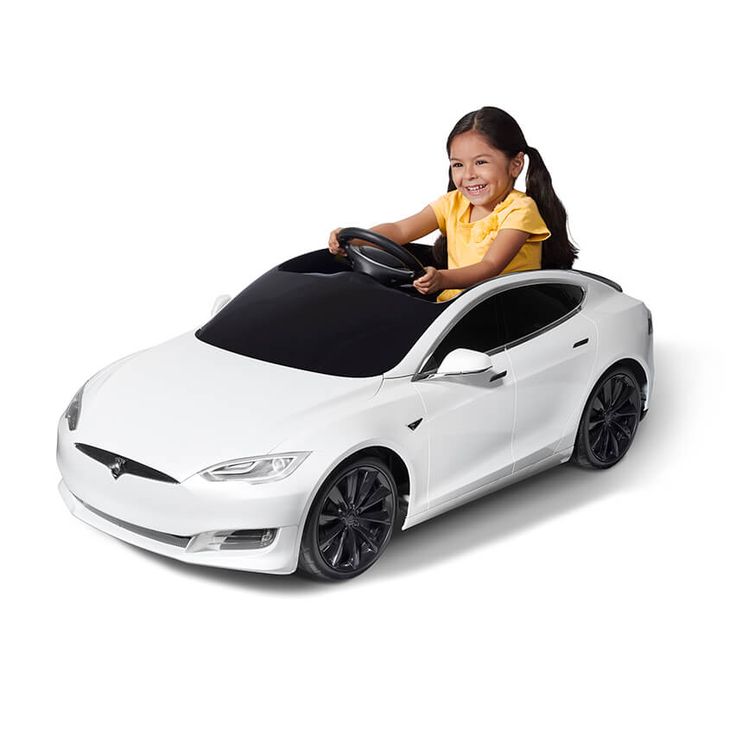 tesla kids car
